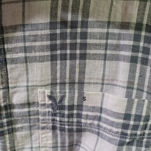 American Eagle Outfitters Slim Fit Shirt - Picture 3 of 6